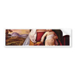 Sogen. Virgin And Child ( Gypsy Madonna) By Tizian bumper stickers