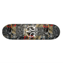 Soho Art Pixipig Skateboard 1