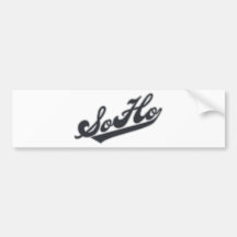 SoHo Bumper Sticker