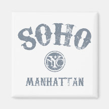 SoHo Magnet