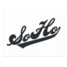 SoHo Postcard