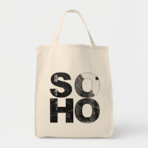Soho reuseable Bag
