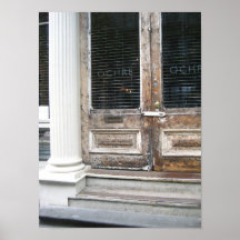 SoHo Storefront Print