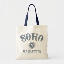 SoHo Tote Bags
