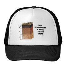 Soil Scientists Know Their Dirt Mesh Hats