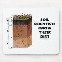 Soil Scientists Know Their Dirt Mouse Mat