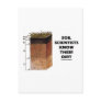 Soil Scientists Know Their Dirt Postcards