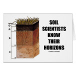 Soil Scientists Know Their Horizons cards