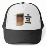 Soil Scientists Know Their Horizons Mesh Hat