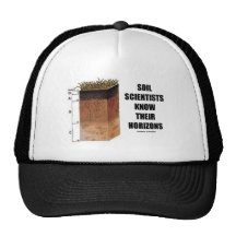 Soil Scientists Know Their Horizons Mesh Hat