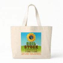 Soil Stock - Ledson's Family CSA Farm Canvas Bag