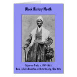 Sojourner Truth ~ Black History Month cards