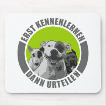 SOKA - Erst kennenlernen dann urteilen ! Mauspads