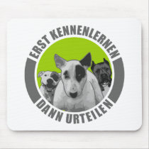 SOKA - Erst kennenlernen dann urteilen ! Mauspads