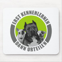 SOKA - Erst kennenlernen dann urteilen ! Mousepads