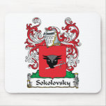 Sokolovsky Family Crest mousepads
