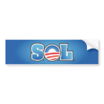SOL Bumper Sticker bumper stickers