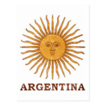 Sol de Mayo Argentina Postcards