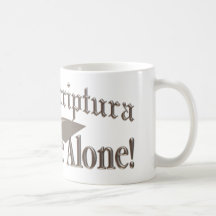 Sola Scriptura-mug