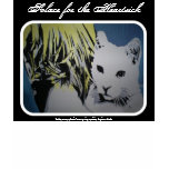 'Solace for the Heartsick' Cat, Ladies Shirt
