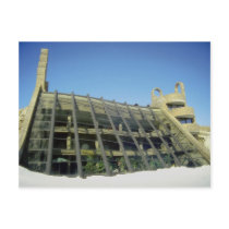 Solar atrium, Douglas Cardinal studio and residenc Postcards