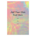Solar Burst Fractal. Pastel Colours. Customisable flyers