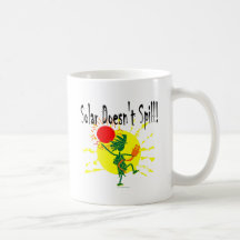 Solar Doesnt Spill T Shirt & More Coffee Mug
