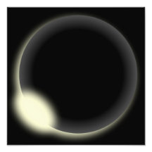 Solar Eclipse Art Photo