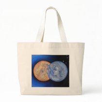 Solar Eclipse Tote Bag