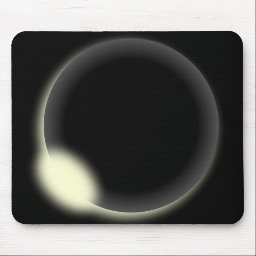 Solar Eclipse Mousepads