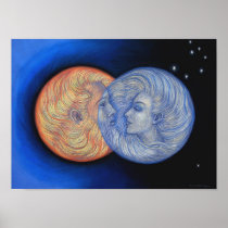 "Solar Eclipse" poster