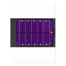 solar electric panel post cards