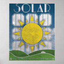 Solar Energy Print