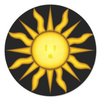 Solar Energy Sticker