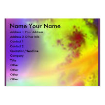 Solar Flare... Business Card Templates