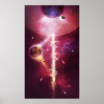 Solar Flux Print