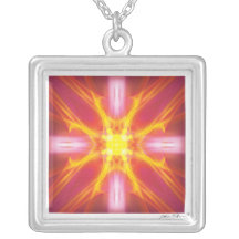Solar Healing Chamber Necklace