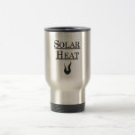 Solar Heat Travel mug