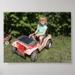 Solar Jeep Posters