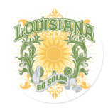 Solar Louisiana stickers