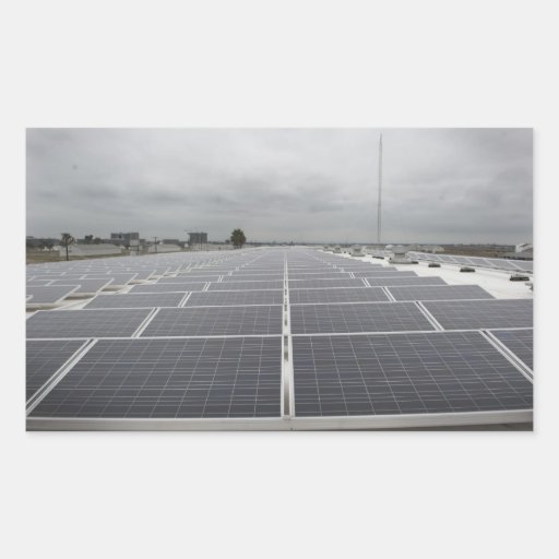 Solar Panel Field Stickers