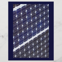 Solar panel flyers