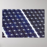 Solar panel print