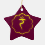 Solar Plexus Chakra Ornament