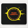 Solar Power Corrupts Heliocentrically Mousepad