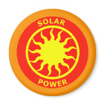 SOLAR POWER MAGNET