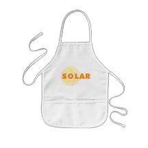 Solar Power Sun Apron