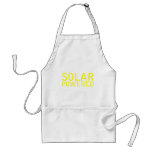 solar powered aprons
