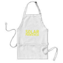 solar powered aprons