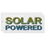 solar powered invitations